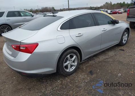 2017 Chevrolet Malibu Ls из США, поврежденный, VIN 1G1ZB5ST3HF274638